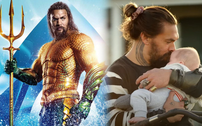 Aquaman 2 tung trailer chính thức: Siêu anh hùng đình đám nay đã có con Ảnh 2