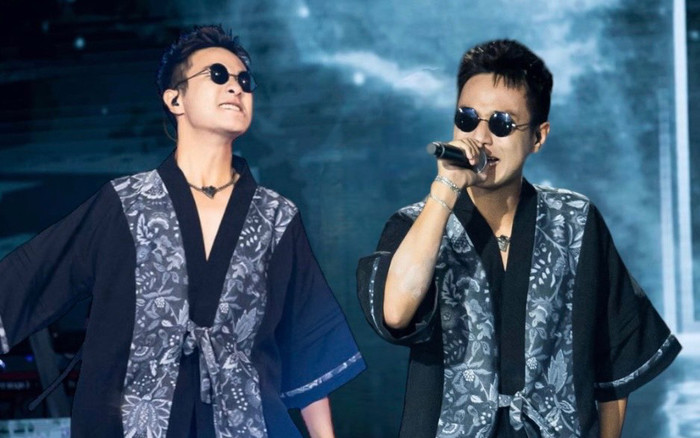 Hà An Huy 'đốn tim' khán giả bởi visual điển trai, được ví như nam thần Kpop Ảnh 2