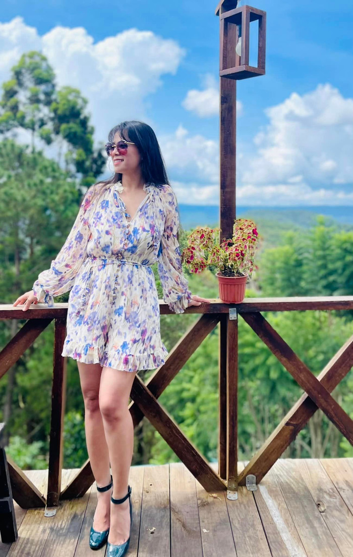 Doanh nhân Đào Lan Hương.