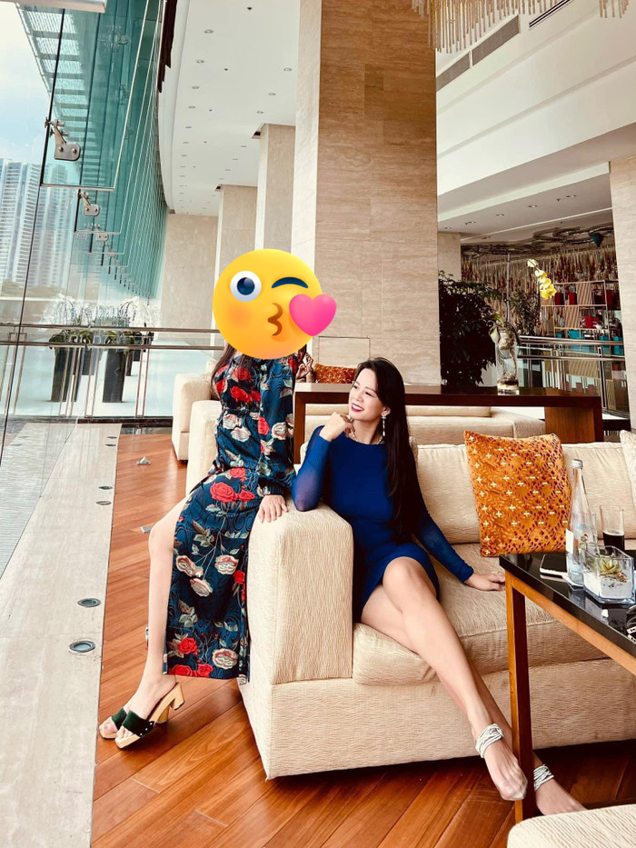 Hình ảnh mới nhất của nữ doanh nhân Đào Lan Hương.