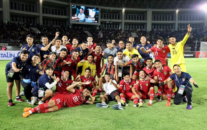 Indonesia và HLV Shin Tae Yong thách thức tham vọng của ông Troussier Ảnh 2