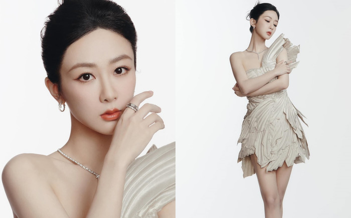 Fan vừa đòi đổi stylist, Dương Tử tung ngay bộ ảnh sang nhất từ khi vào Cbiz Ảnh 2