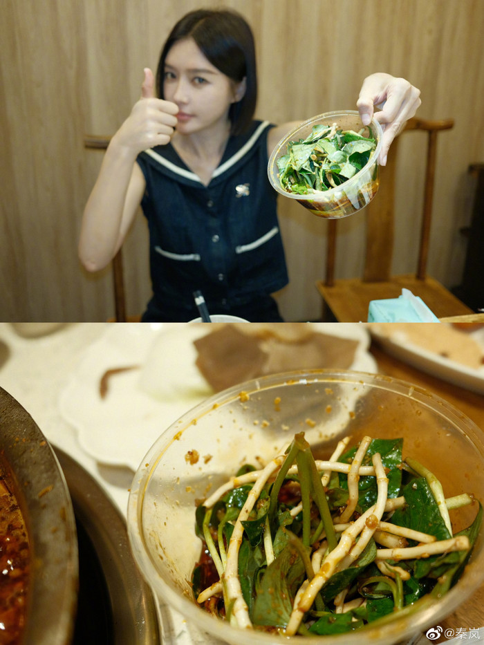 Chia sẻ thêm về thực phẩm giữ cân, cô còn tiết lộ bản thân là tín đồ của hạt chia. Theo cô nàng, đây không chỉ là loại hạt tốt cho sức khỏe mà còn là “thần dược” giúp giảm cân. Sao nữ gốc Liêu Ninh cũng chăm chỉ uống nước ép hoa quả, sinh tố trái cây để bổ sung vitamin, tăng cường chất xơ cho cơ thể.  