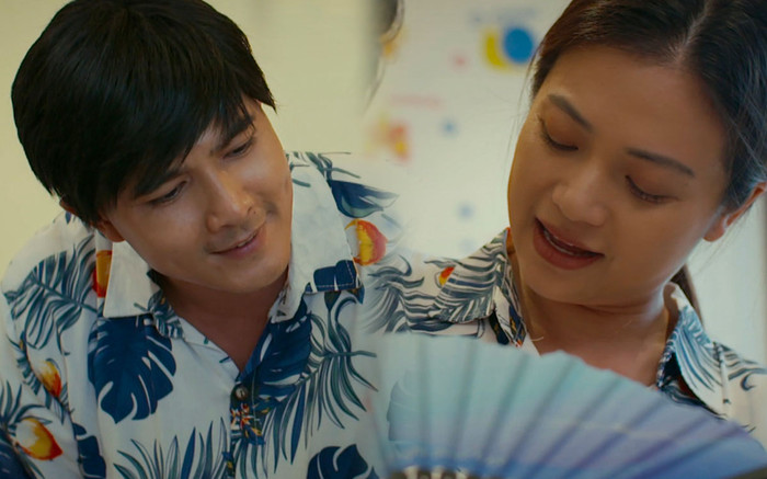 Gia Đình Mình Vui Bất Thình Lình: Vừa sinh đôi, Công - Phương lại có tin vui Ảnh 2