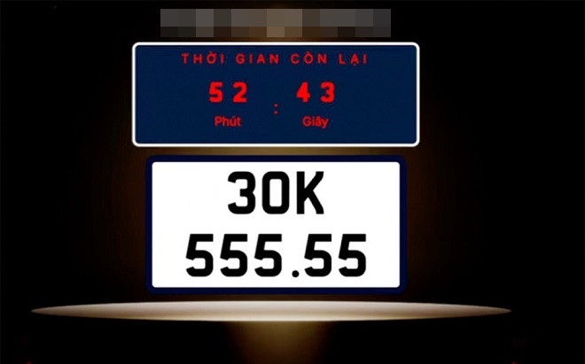 Biển số 'siêu VIP' ngũ quý 5 Hà Nội chốt giá hơn 14 tỷ đồng Ảnh 2