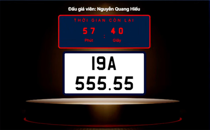 Biển số 'siêu VIP' ngũ quý 5 Hà Nội chốt giá hơn 14 tỷ đồng Ảnh 1