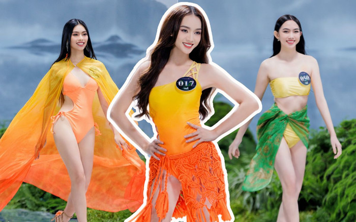 Sắc vóc quyến rũ của dàn thí sinh Miss Earth Vietnam 2023 Ảnh 2