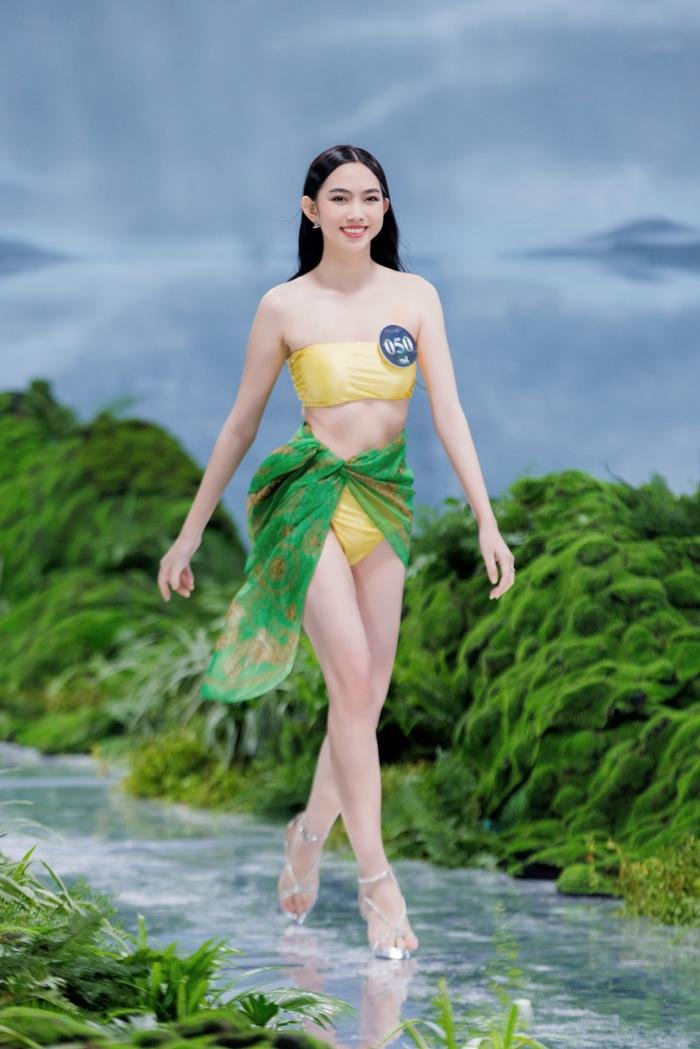 Sắc vóc quyến rũ của dàn thí sinh Miss Earth Vietnam 2023 Ảnh 7