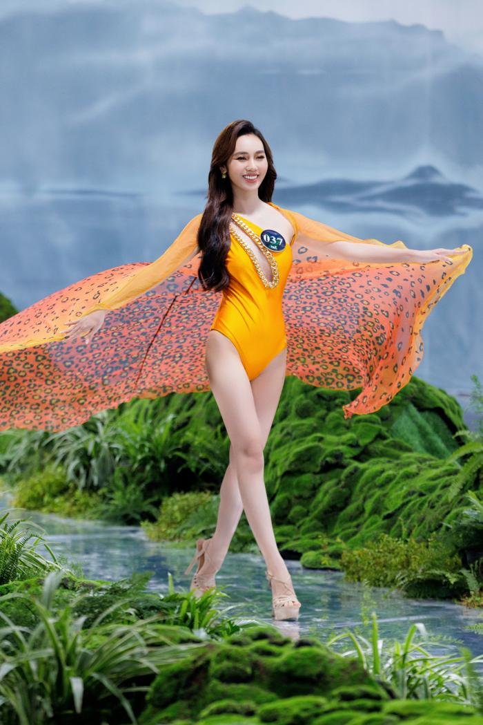 Sắc vóc quyến rũ của dàn thí sinh Miss Earth Vietnam 2023 Ảnh 5