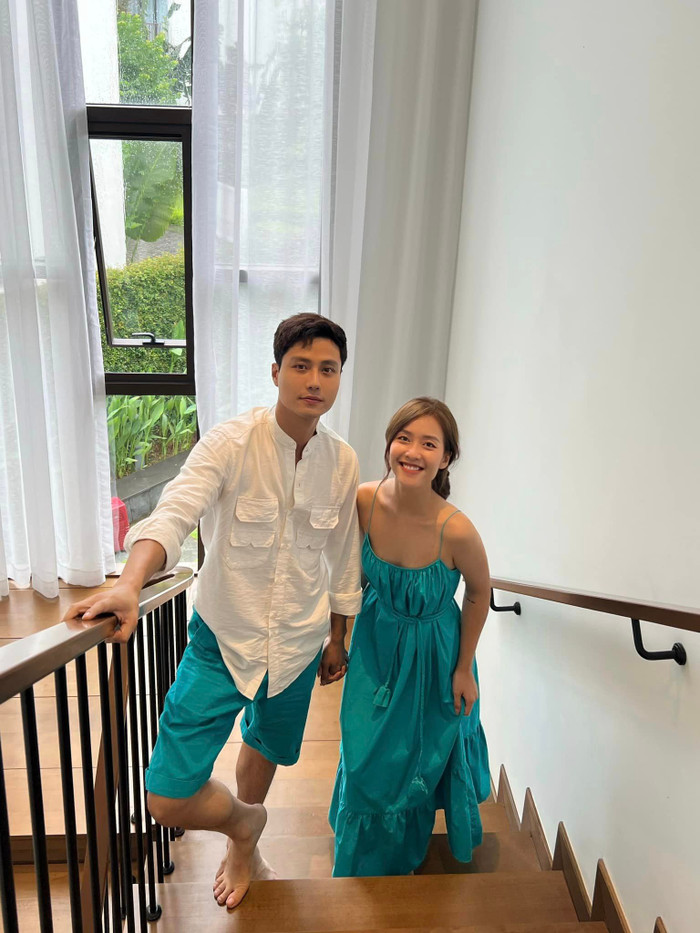 Cả hai lựa chọn ''ton sur ton'' cực đẹp đôi.