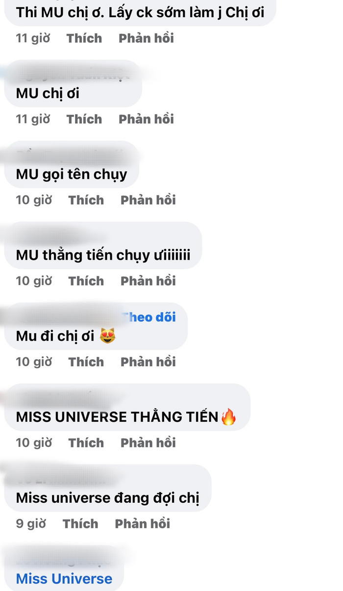 Khán giả đồng loạt muốn Minh Tú 'khoan hãy lấy chồng' bởi mọi người mong muốn cô xuất hiện trên đấu trường sắc đẹp Miss Universe.