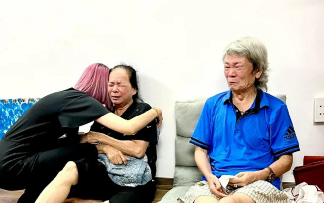 Xót xa hoàn cảnh bảo vệ chung cư mini bị cháy: Cùng lúc mất đi 4 người thân Ảnh 2