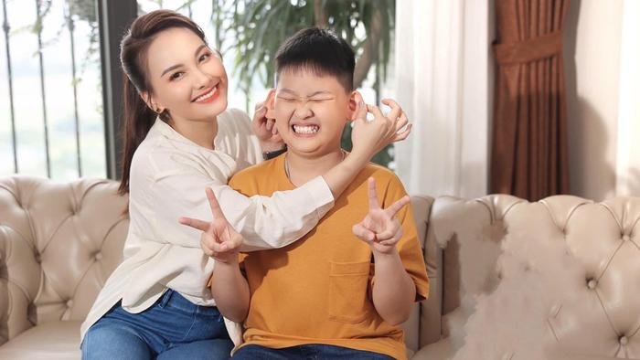 Bảo Thanh thừa nhận bản thân còn nhiều sai lầm, lúng túng khi làm mẹ Ảnh 3