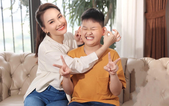 Bảo Thanh thừa nhận bản thân còn nhiều sai lầm, lúng túng khi làm mẹ Ảnh 2