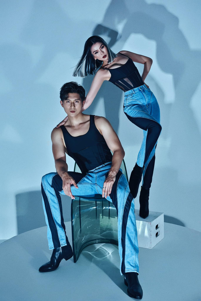 Dù chênh lệch nhiều về tuổi tác, nhưng Lệ Quyên và Lâm Bảo Châu vẫn được khán giả nhận xét đẹp đôi mỗi khi xuất hiện chung một khung hình