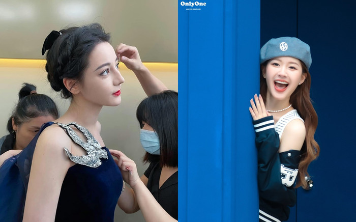 So kè nhan sắc với Địch Lệ Nhiệt Ba, Triệu Lộ Tư bị ví như hotgirl mạng Ảnh 2