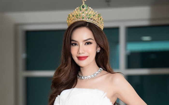 Lê Hoàng Phương ráo riết chuẩn bị cho MGI, thừa nhận bỡ ngỡ hậu đăng quang Ảnh 2