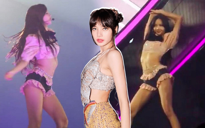 Đi theo Jennie, 'máy nhảy' Lisa gây thất vọng vì trang phục ngày càng 'kiệm vải' Ảnh 2