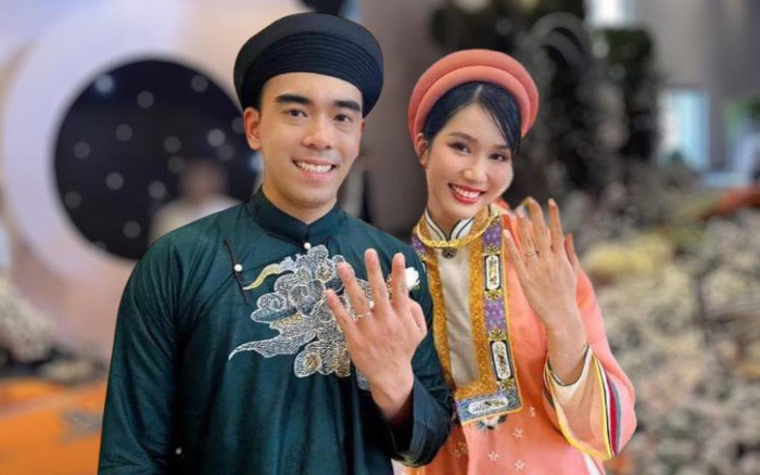 Hé lộ những hình ảnh đầu tiên bên trong lễ cưới cổ tích của Á hậu Phương Anh Ảnh 2