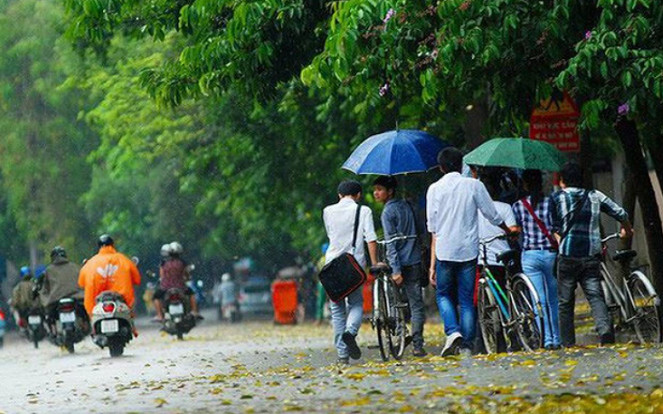 Bắc Bộ mưa vài hạt rồi nắng to Ảnh 2