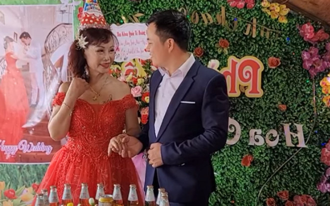 Cô dâu Thu Sao kỷ niệm 5 năm ngày cưới với chồng trẻ, nhan sắc gây chú ý Ảnh 2