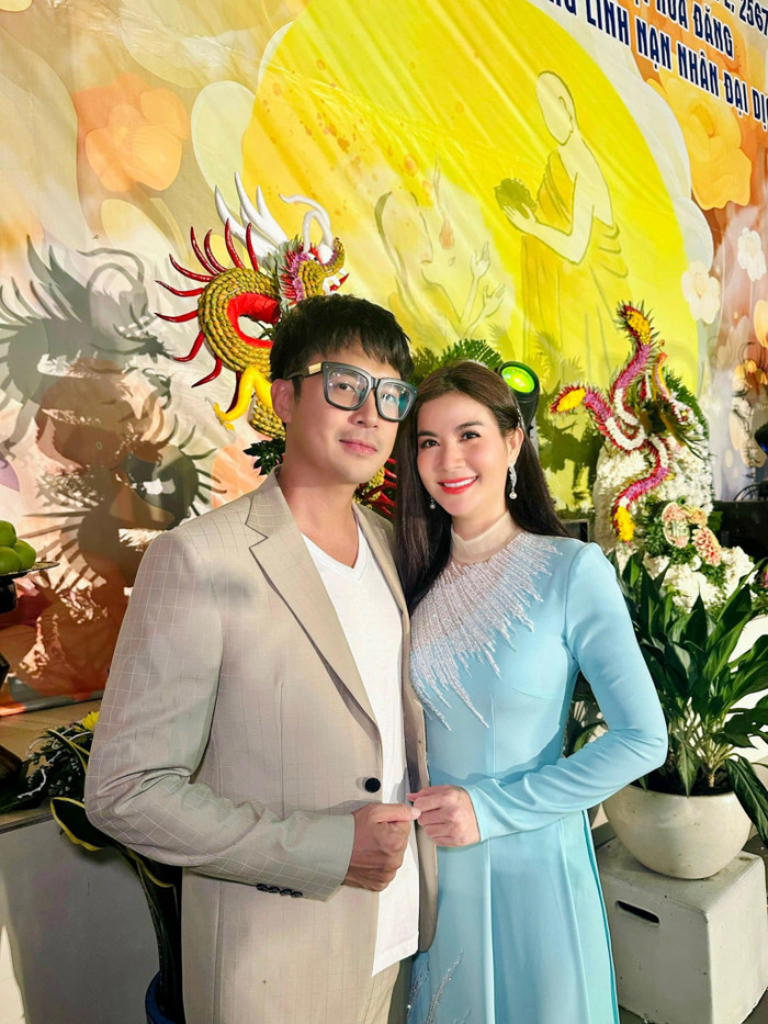 Kha Ly từng tâm sự rằng Thanh Duy luôn tôn trọng mọi quyết định của vợ, không hề gây sức ép cho cô trong việc có con