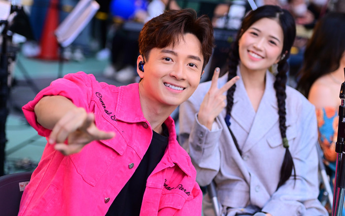 Suni Hạ Linh hội ngộ Ngô Kiến Huy, lần đầu làm điều này trên đất Nhật Ảnh 2