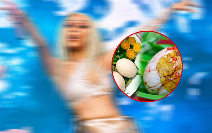 Độc lạ: Nữ ca sĩ nổi tiếng thế giới hát ca khúc về... trứng vịt lộn Ảnh 2