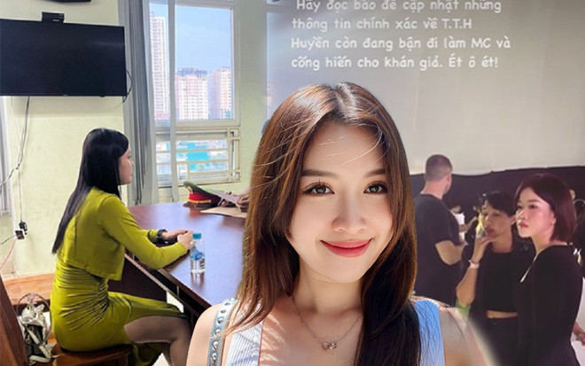 Vướng nghi vấn trong đường dây đi khách 200 triệu, nữ MC chân dài 1m1 lên tiếng Ảnh 2