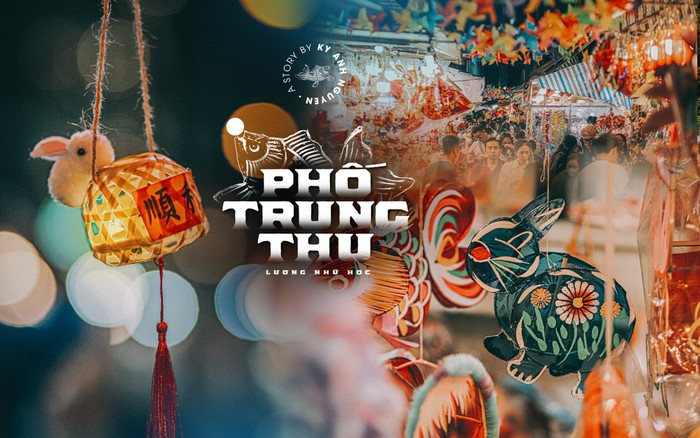 Phố đèn lồng Sài thành sáng màu: Đẹp lung linh những chiếc đèn con thỏ Ảnh 2