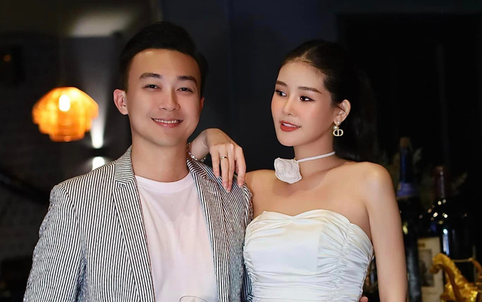 Chồng Lê Âu Ngân Anh hé lộ thời gian dự sinh của vợ, sẵn sàng làm 'bố bỉm' Ảnh 2