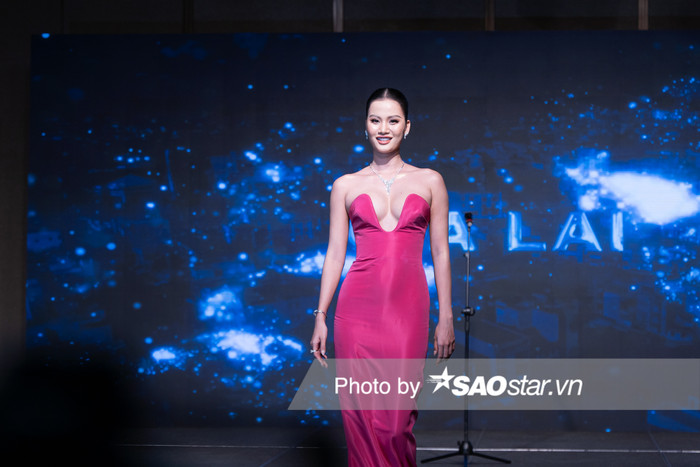 Hương Ly - Ứng cử viên tiềm năng cho danh hiệu Miss Universe Vietnam 2023.