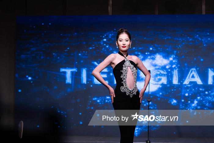Lệ Nam cũng là nhân tố đáng gờm ở đấu trường Miss Universe Vietnam năm nay.