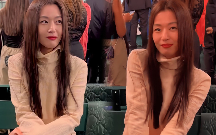 'Mợ chảnh' Jun Ji Hyun gây thất vọng với ảnh chưa chỉnh sửa: Vết lão hóa lộ rõ? Ảnh 2