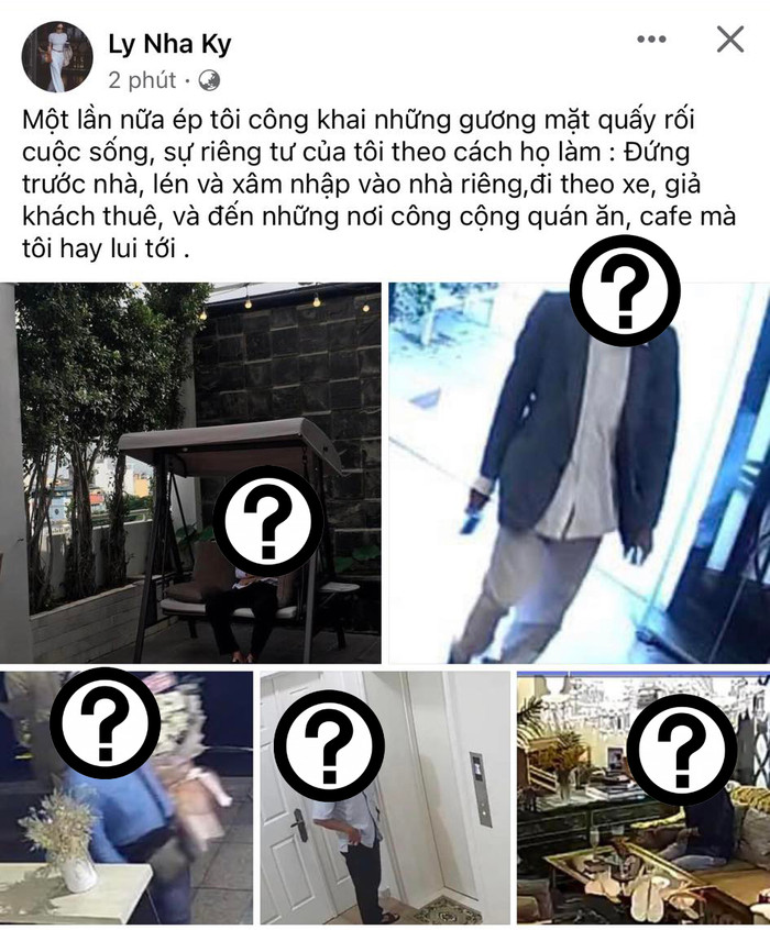 Bài đăng của diễn viên Lý Nhã Kỳ khiến nhiều khán giả lo lắng.