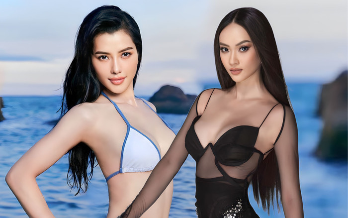 Thúy Quỳnh, Hoàng Thị Nhung gây sốt ở Hoa hậu Hoàn vũ VN 2023 Ảnh 2