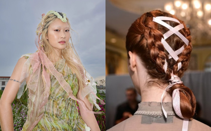 Cơn sốt phụ kiện ruy băng 'đốn tim' những cô nàng nữ tính Ảnh 2