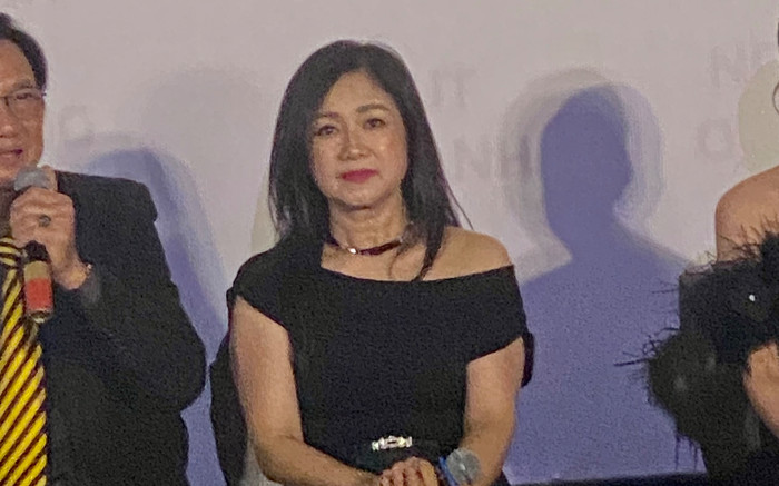 NSND Thu Hà: Ly hôn trong xã hội hiện nay là điều bình thường Ảnh 2