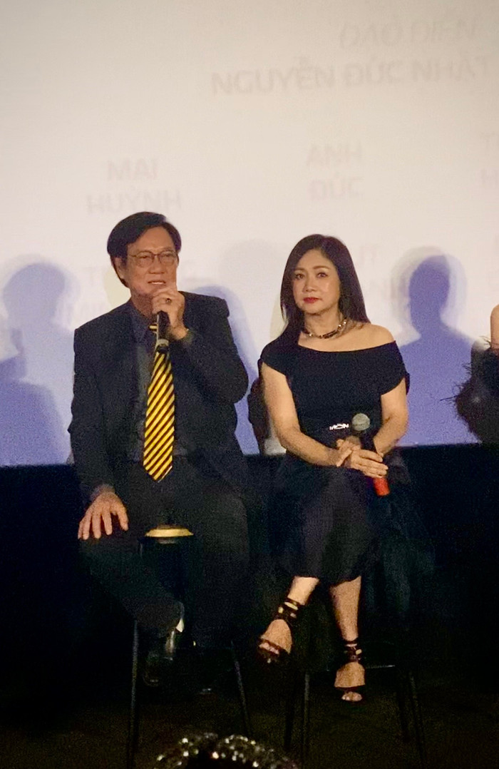 NSND Thu Hà có những chia sẻ về tình trạng ly hôn hiện nay.