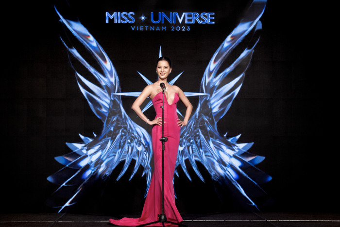 Vừa nhập cuộc Miss Universe Vietnam, Hương Ly đã bị công chúng 'quay xe' Ảnh 3