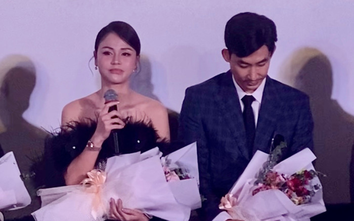 Mẹ đơn thân Lương Thu Trang nghẹn ngào nhắc về biến cố hôn nhân Ảnh 2