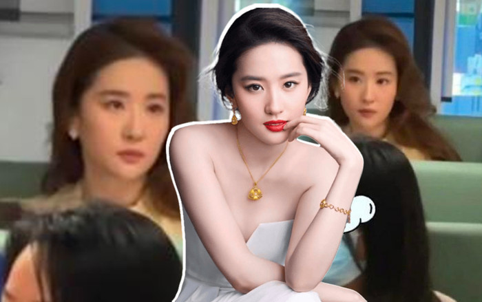 'Thần tiên tỷ tỷ' Lưu Diệc Phi bị chụp lén, nhan sắc không 'filter' ra sao? Ảnh 2