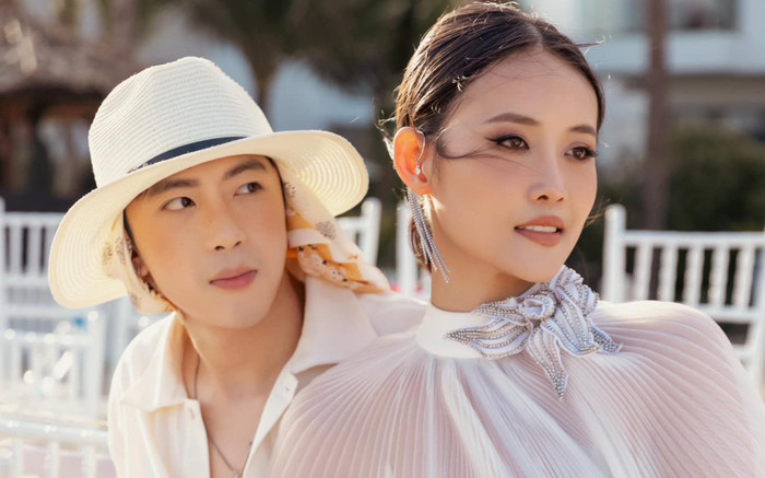 Trương Mỹ Nhân để lộ vết rạn bụng khi mang thai, hé lộ hình ảnh về nhóc tỳ thứ 2 Ảnh 2