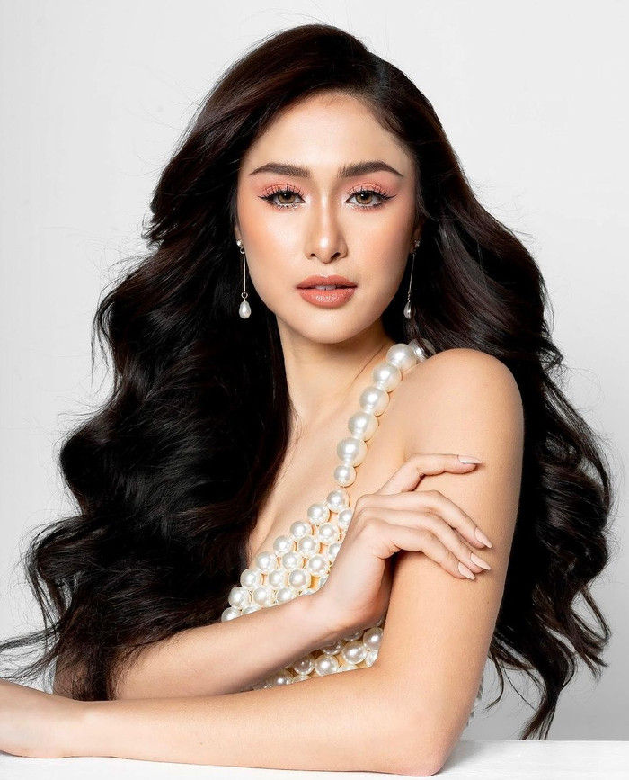 Nhan sắc ngọt ngào của cô được cho là hợp gu Miss International.