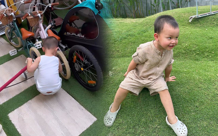 Chỉ một hành động, quý tử nhà Hồ Ngọc Hà cho thấy độ trưởng thành vượt xa tuổi Ảnh 2