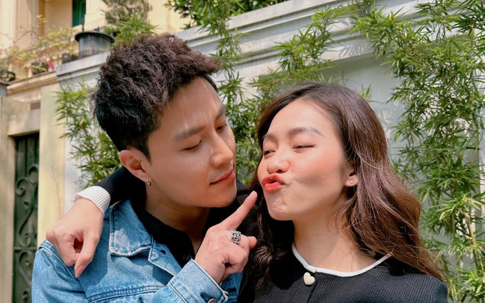 Khả Ngân bất ngờ bị 'vạ lây' vì hành động yêu chiều của Thanh Sơn Ảnh 2