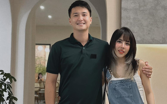 Liên tục bị mỉa mai không xứng với người yêu, bạn gái Huỳnh Anh nói gì? Ảnh 2