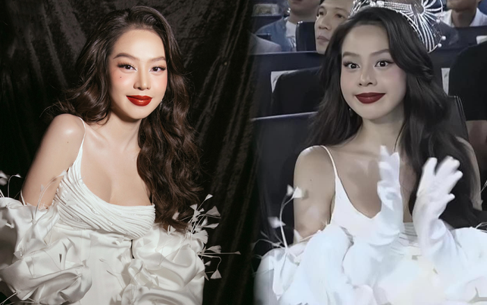 Cô chỉ cần ngồi im tại chỗ là đã có meme đẹp.