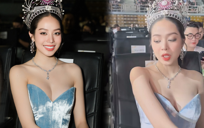 Thái độ của người đẹp 22 tuổi khiến netizen cười ngất.