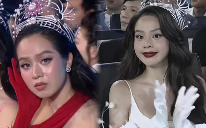 'Cười ra nước mắt' trước loạt biểu cảm khó đỡ của Thanh Thủy: Sơ hở là có meme! Ảnh 2